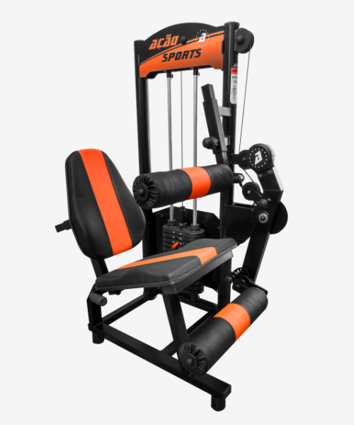 Equipamentos com Carga - Equipamentos para academia