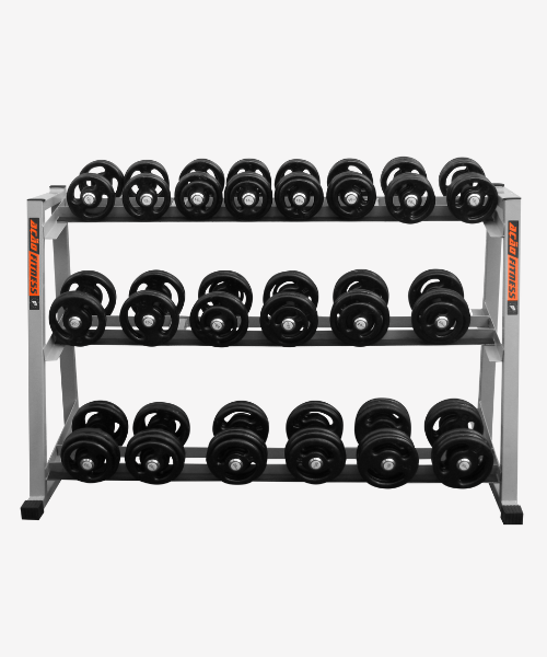 Estantes e Suportes - Equipamentos para academia